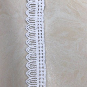 8 # tej selyem csipke ， poliészter / nylon csipke ， pamut csipke